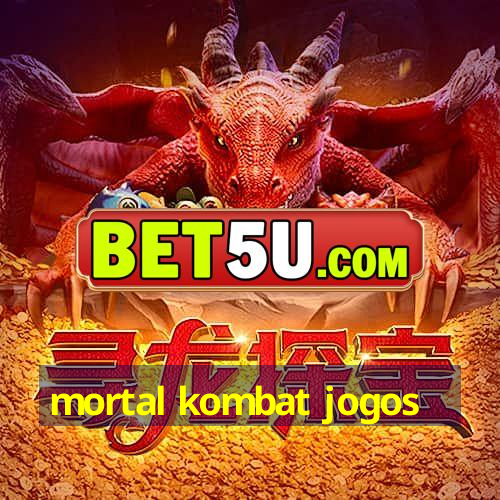 mortal kombat jogos